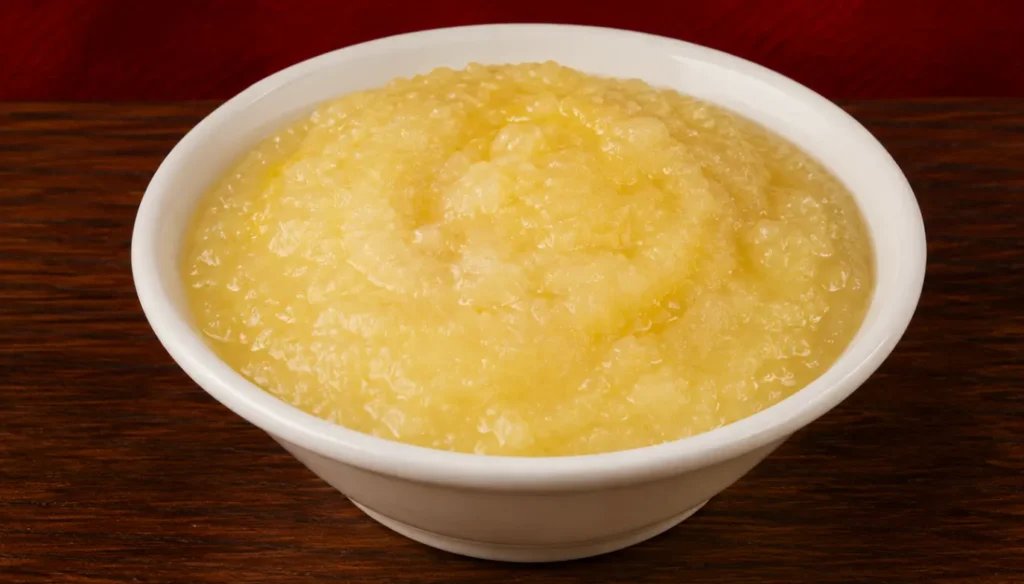 Takeout Menu Applesauce