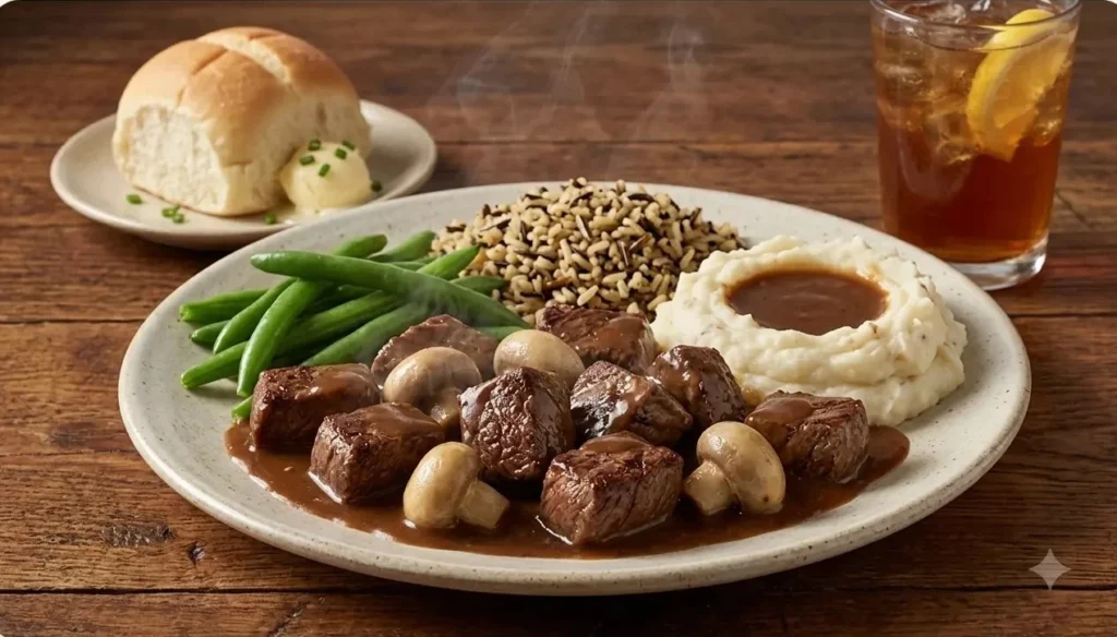 Takeout Menu Beefs Tips