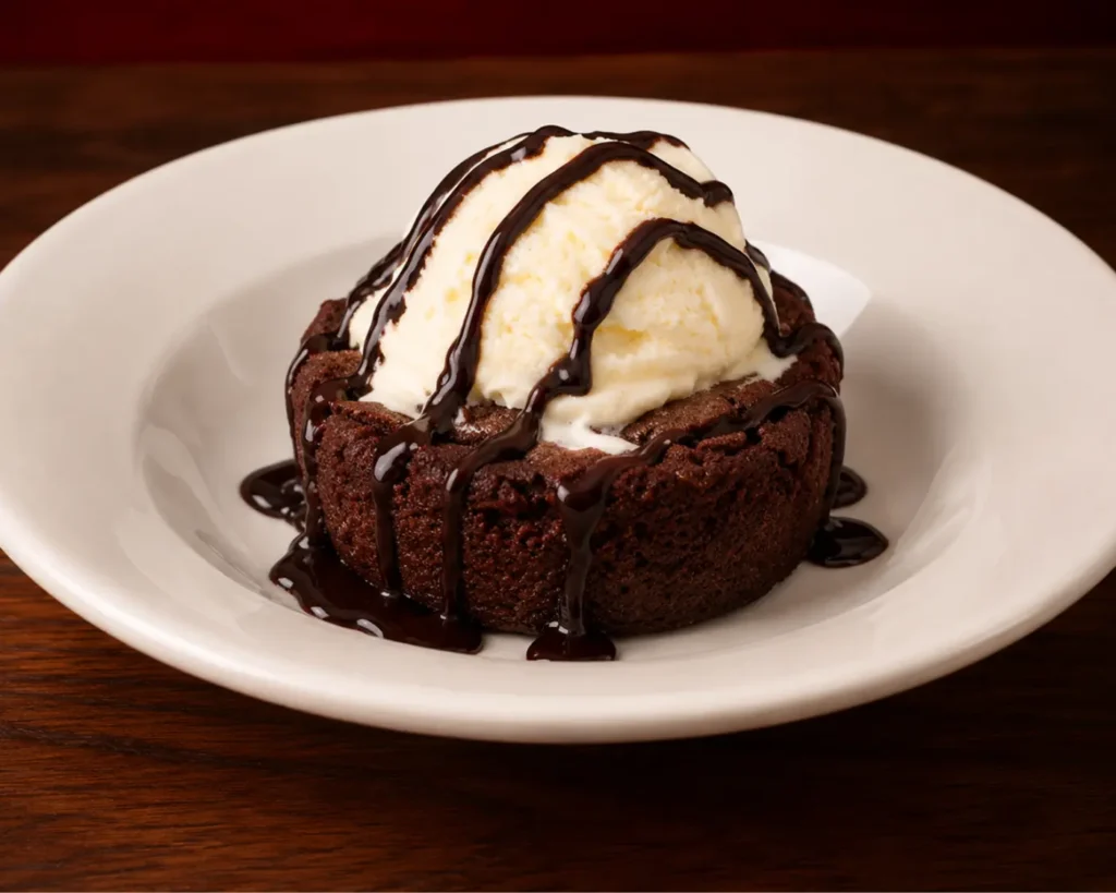 Desserts Menu Big Ol’ Brownie