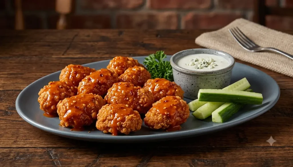 Happy Hour Boneless Buffalo Wings