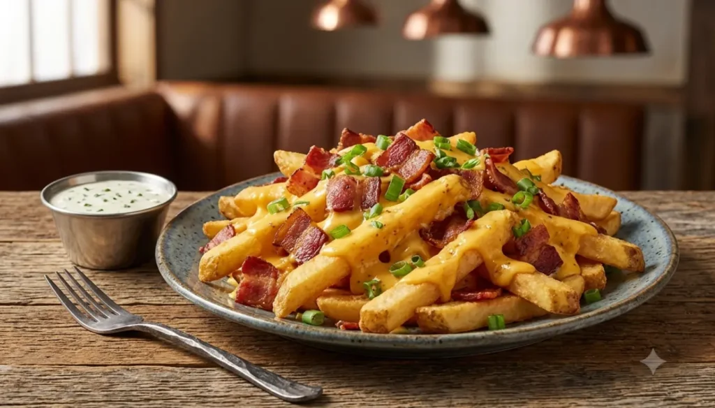 Happy Hour Cheese Fries