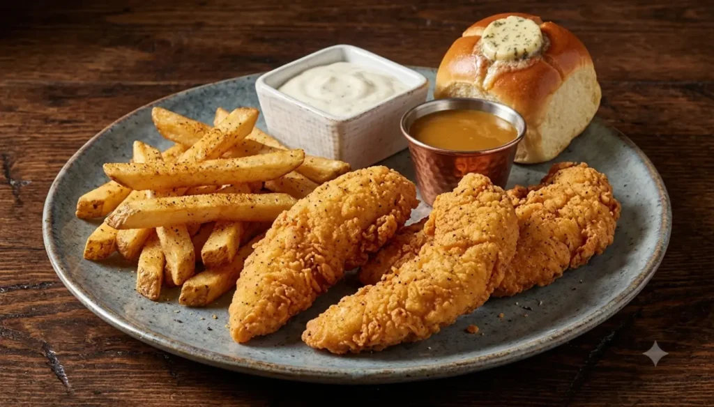 Takeout Menu Chicken Critters