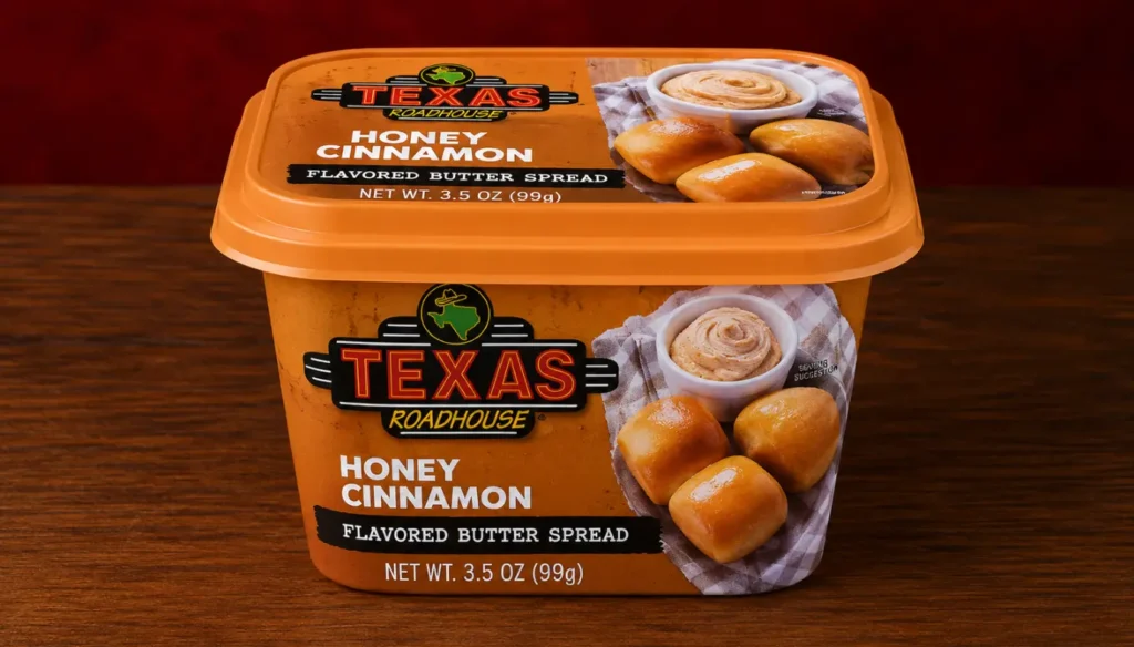 Takeout Menu Extra Honey Cinnamon Butter