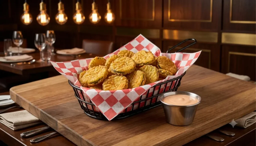 Happy Hour Fried Pickles