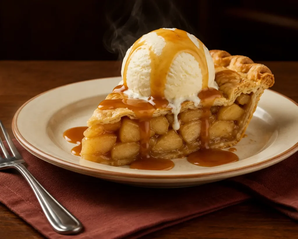 Desserts Menu Granny's Apple Classic