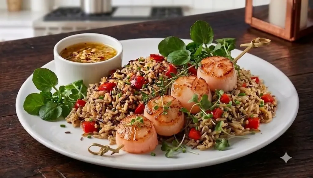 Happy Hour Grilled Shrimp Appetizer
