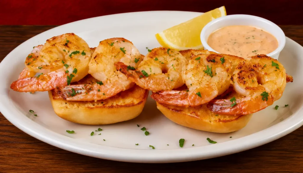 Takeout Menu Grilled Shrimp Sidekick