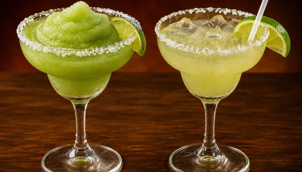 Drinks Menu House Margarita