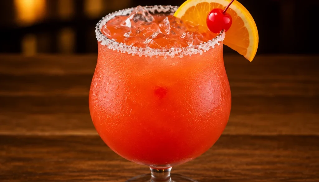 Drinks Menu Hurricane Margarita