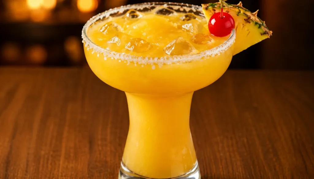 Drinks Menu Jamaican Cowboy Margarita