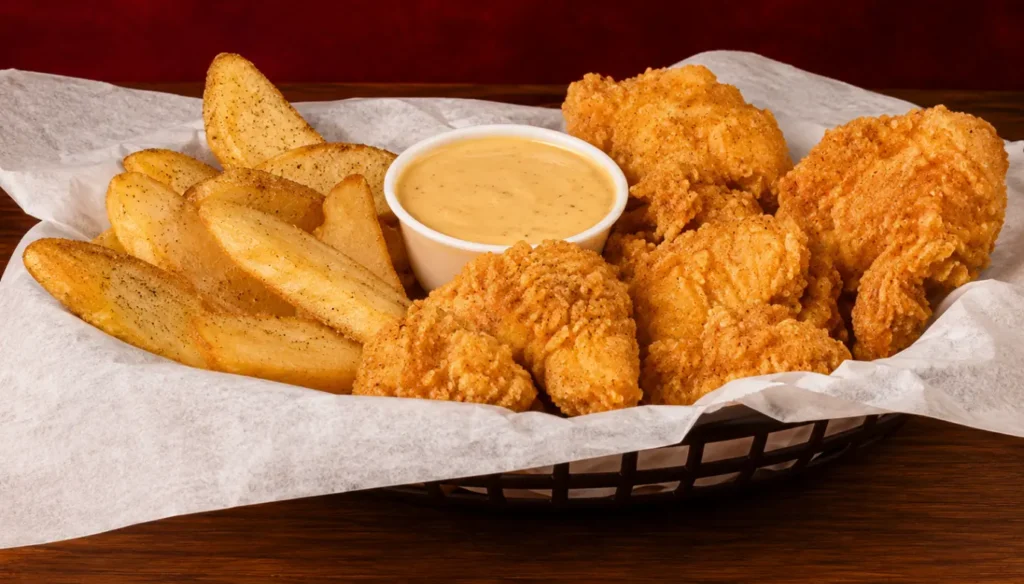 Takeout Menu Jr. Chicken Tenders