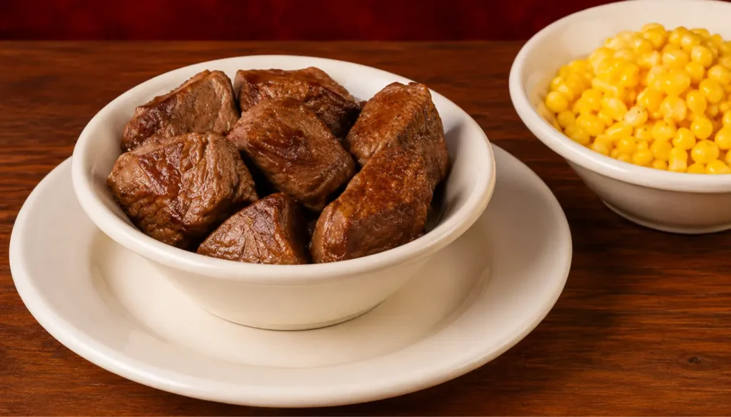 Takeout Menu Lil’ Dillon Steak Bites
