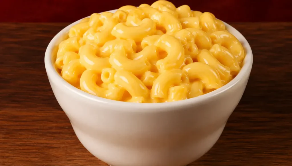 Takeout Menu Mac & Cheese