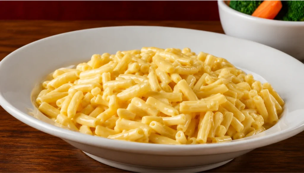 Takeout Menu Macaroni and Cheese