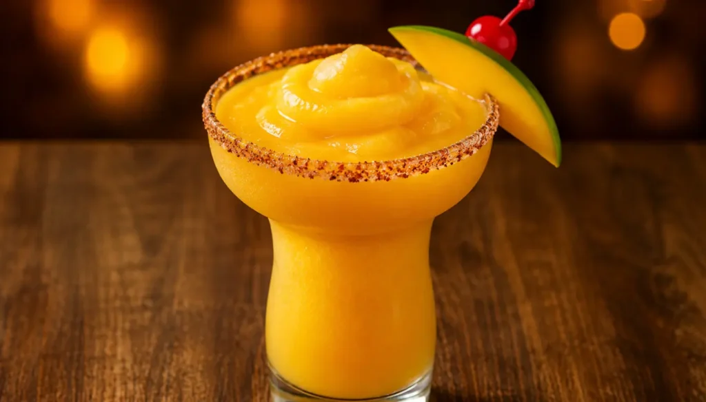 Drinks Menu Mango Margarita