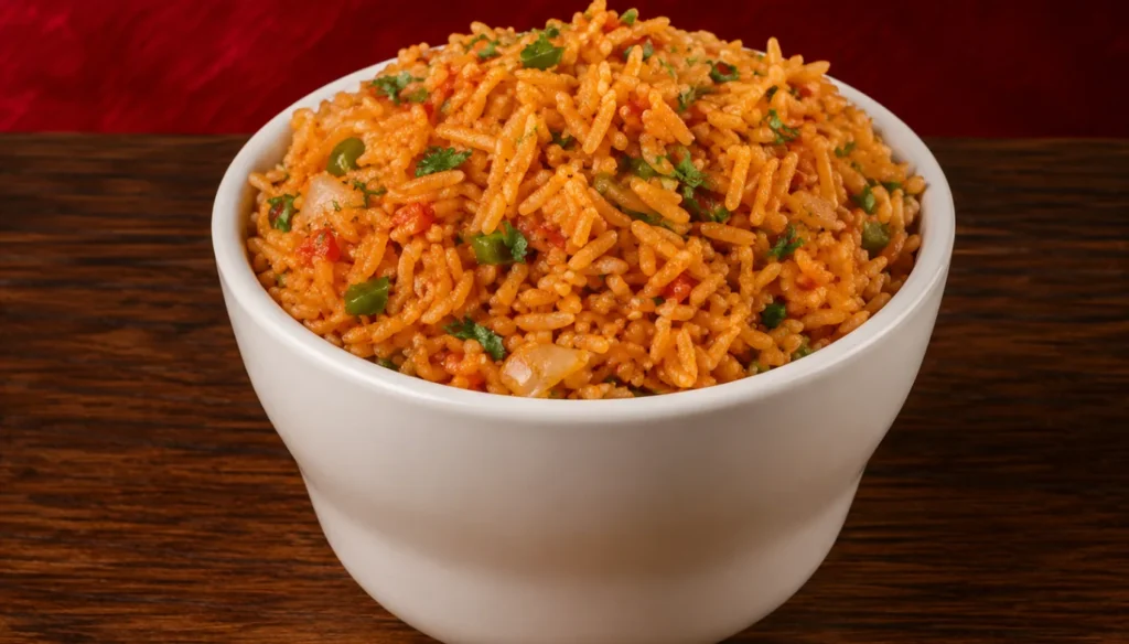 Takeout Menu Seasoned Rice