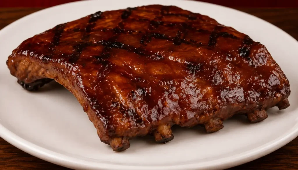 Takeout Menu Sidekick of Ribs