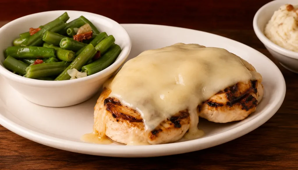 Takeout Menu Smothered Chicken