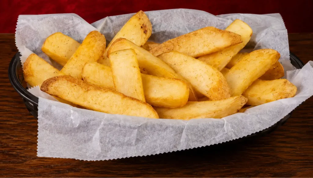 Takeout Menu Steak Fries