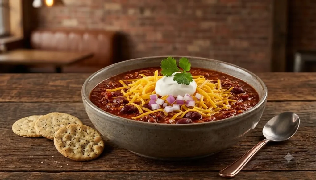 Takeout Menu Texas Red Chili Bowl