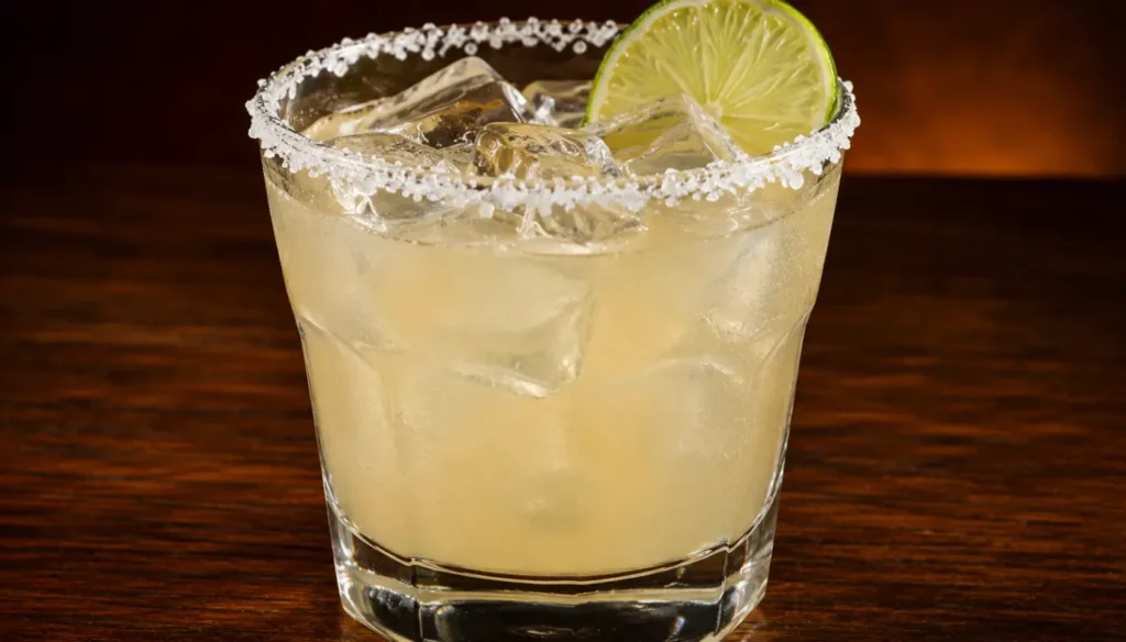 Drinks Menu The Legend Margarita