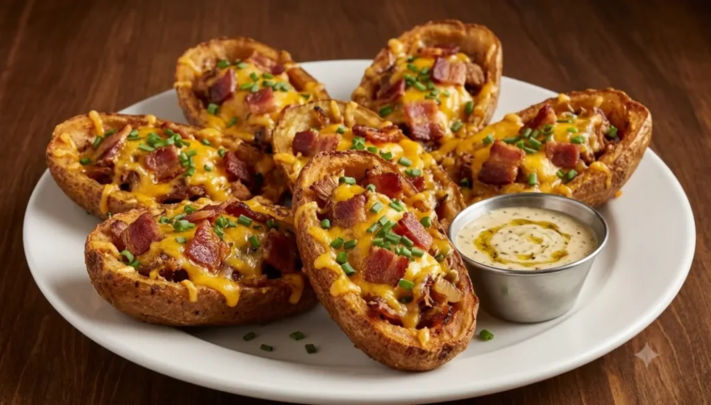 Happy Hour Tater Skins