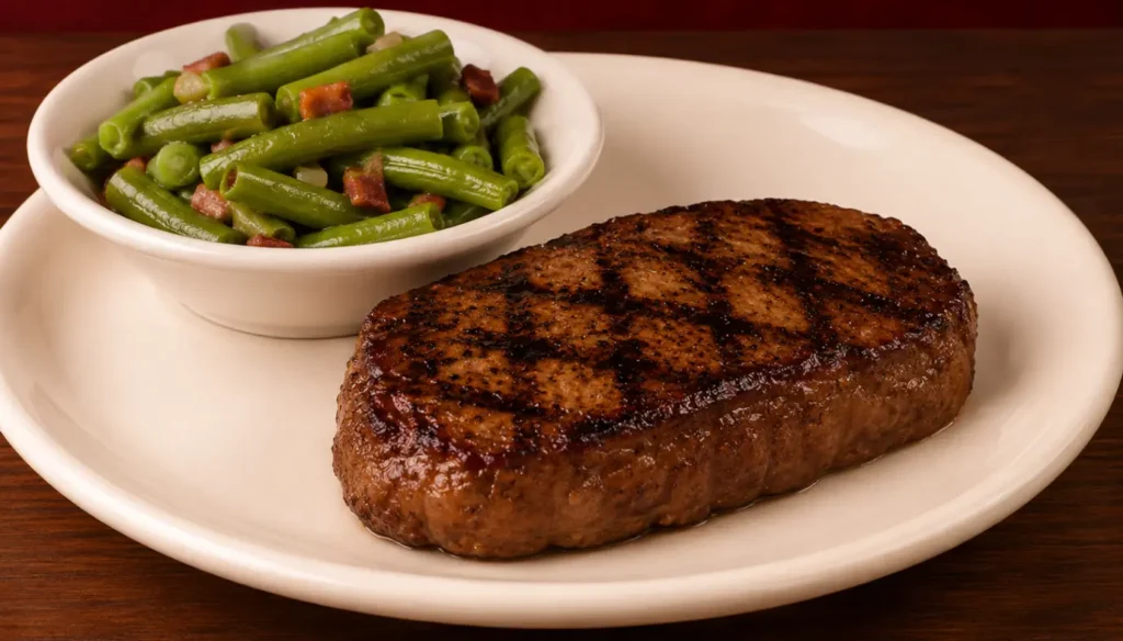 Lunch Specials Menu 6 oz. Sirloin Steak