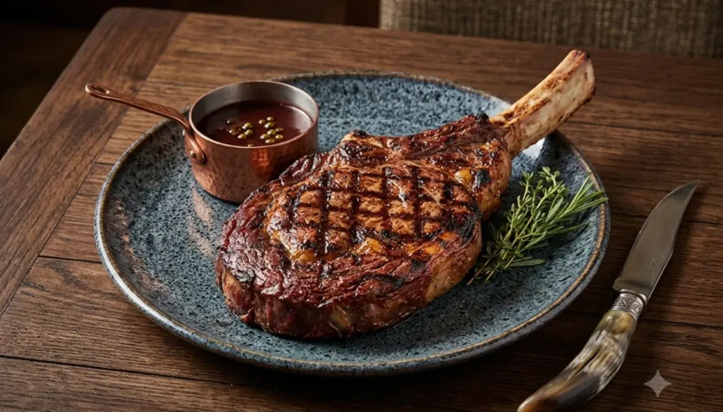 Lunch Specials Menu Bone-In Ribeye