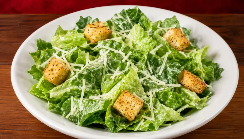 Catering Menu Texas Roadhouse Caesar salad tray