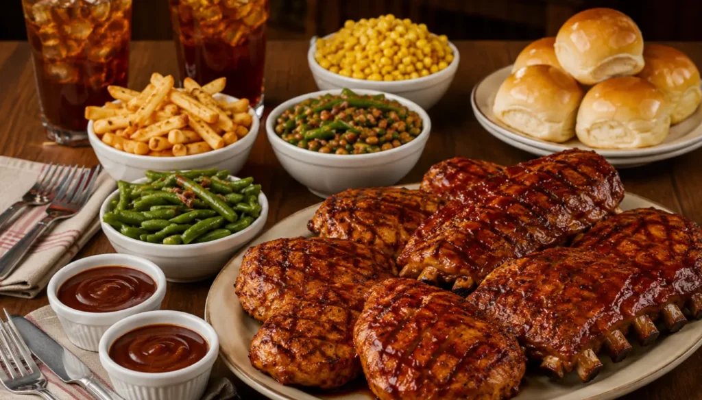 Family Meals Family Sized BBQ Chicken