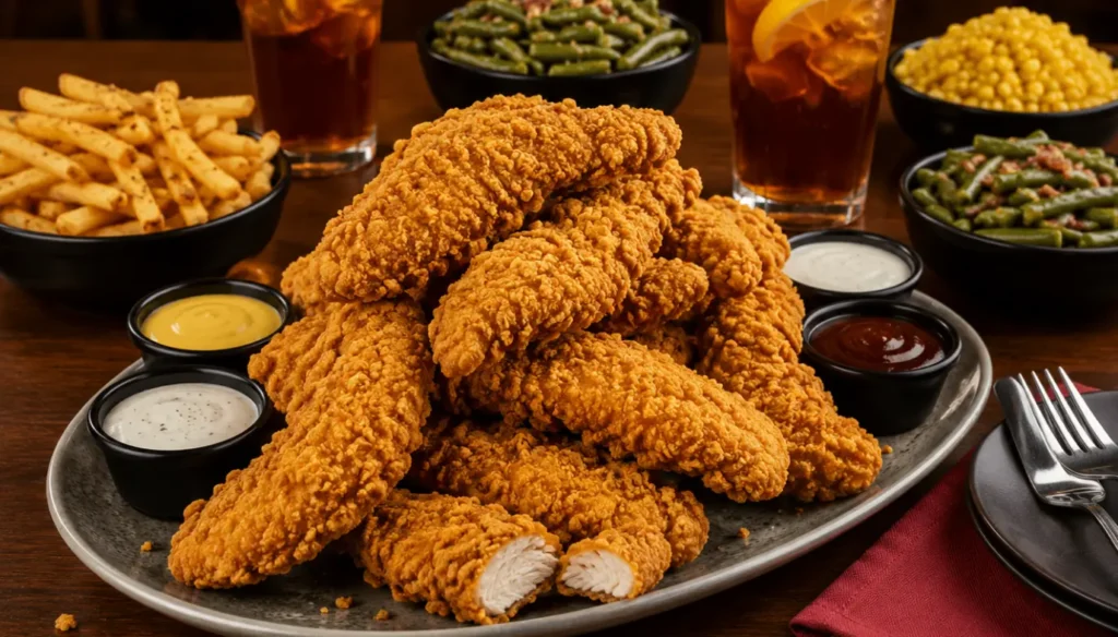 Family Meals Family Sized Chicken Critters