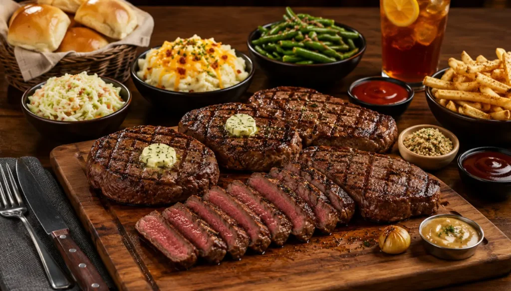 Family Meals Family Sized Sirloins