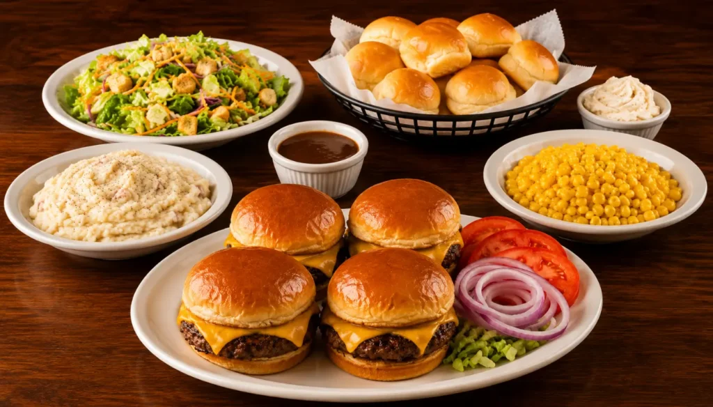 Family Meals Family Value Cheeseburgers