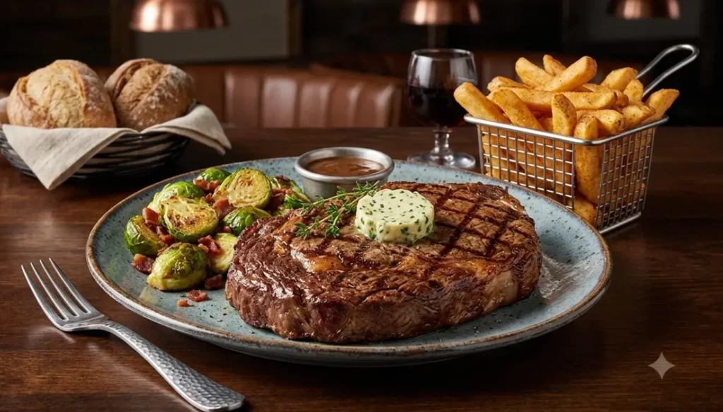 Lunch Specials Menu Ft. Worth Ribeye