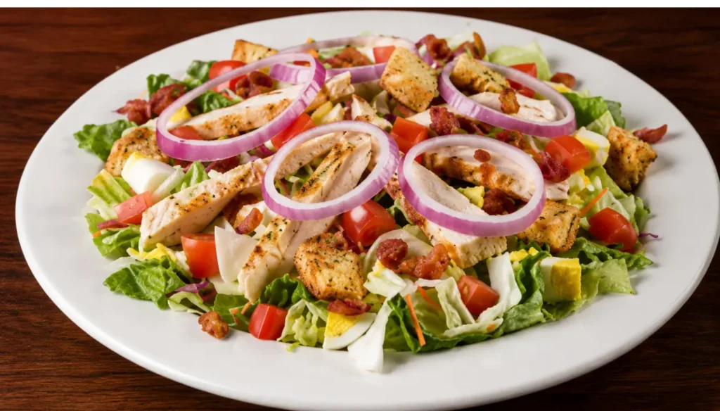 Lunch Specials Menu Grilled Chicken Salad