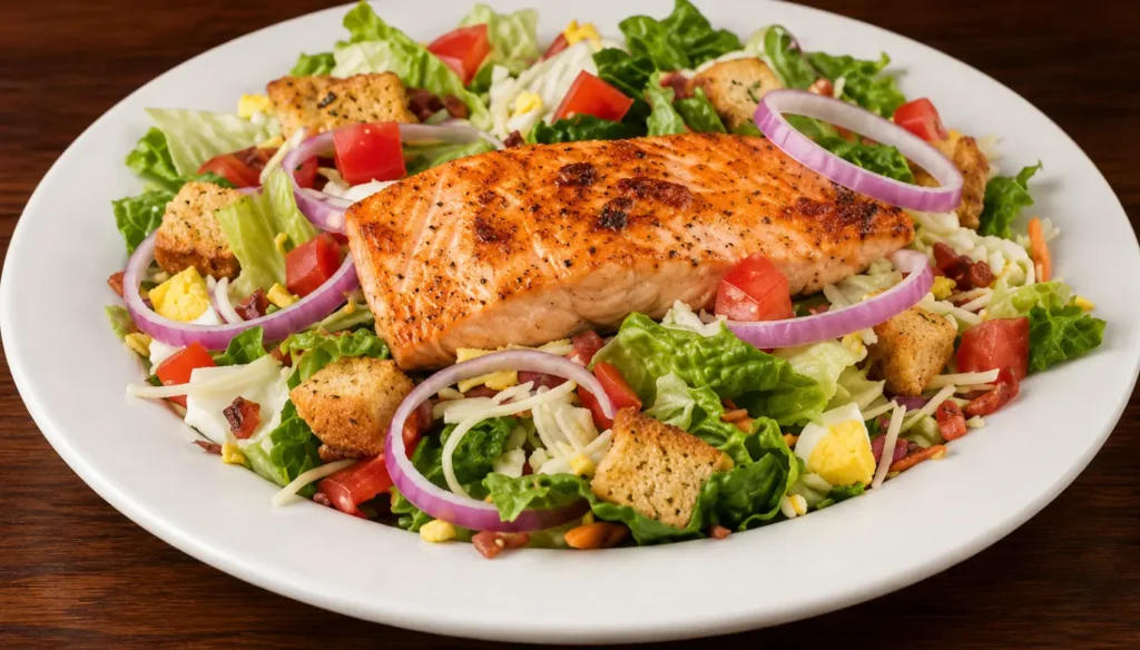 Lunch Specials Menu Grilled Salmon Salad