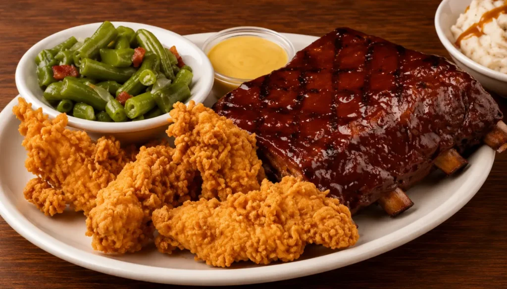 Catering Menu Hand-Cut Sirloin & Chicken Critters
