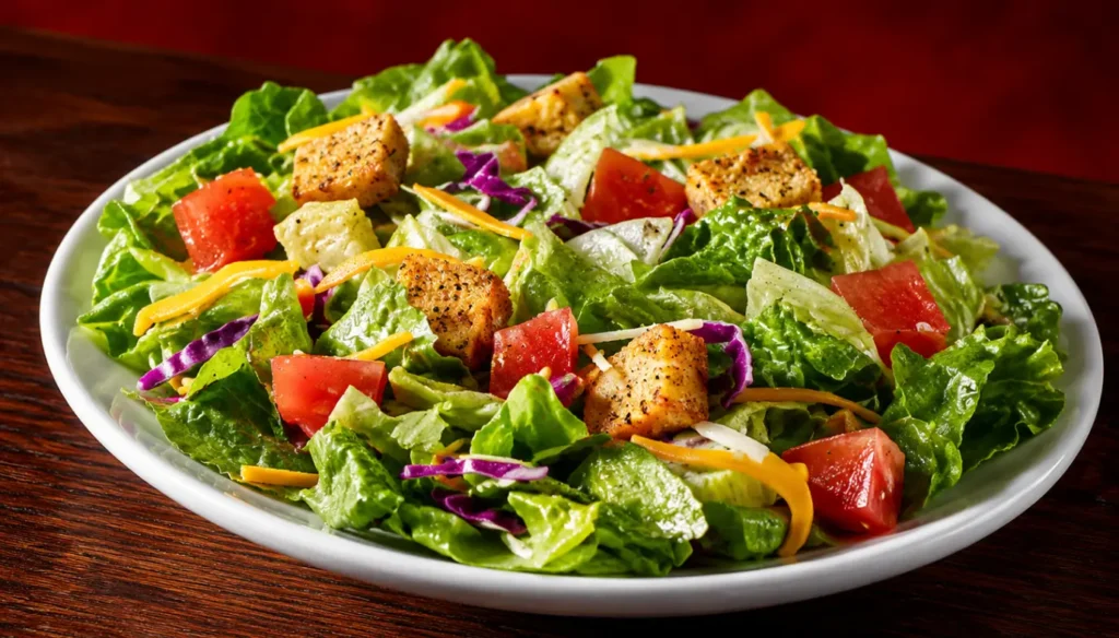Catering Menu Texas Roadhouse house salad tray