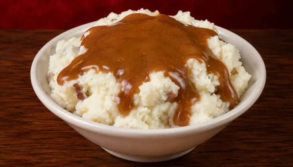 Lunch Specials Menu Mashed Potatoes
