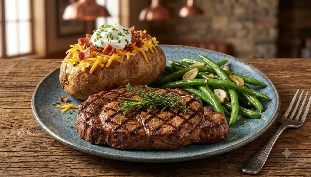 Lunch Specials Menu New York Strip