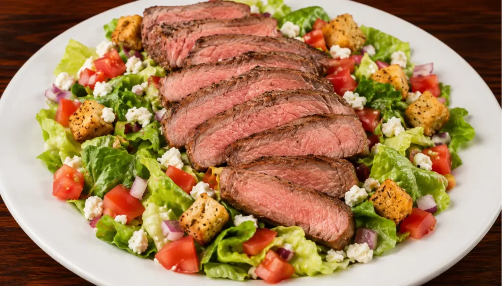 Lunch Specials Menu Steakhouse Filet Salad
