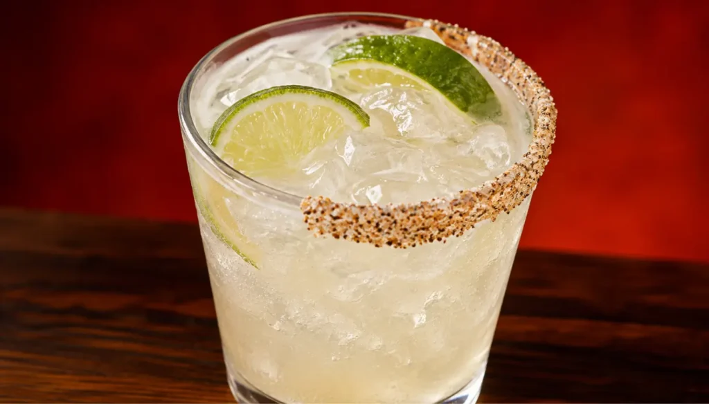 Drinks Menu Cactus Water