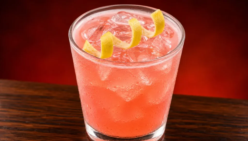 Drinks Menu Gin Blossom