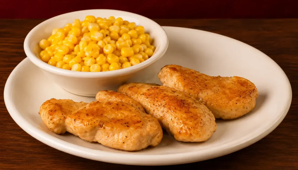 Kids Menu Grilled Chicken