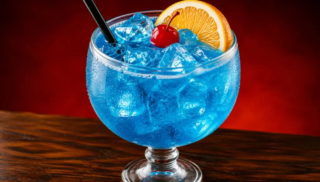 Drinks Menu Island Cooler