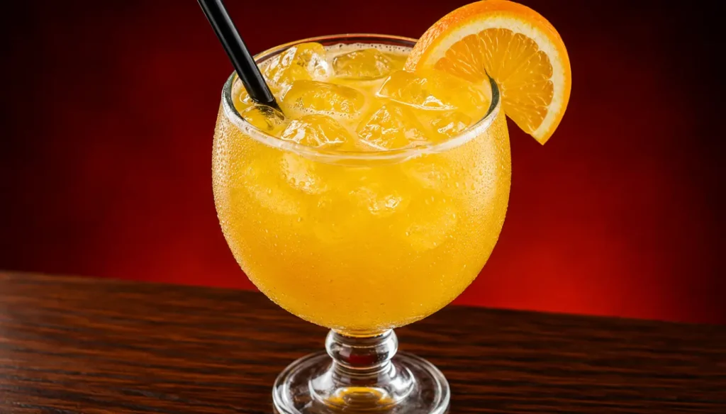 Drinks Menu Jamaican Cowboy