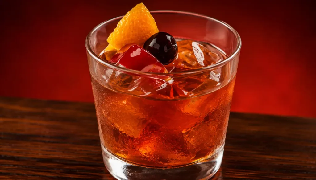 Drinks Menu Old Fashioned