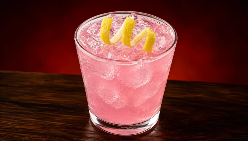 Drinks Menu Porch Rocker