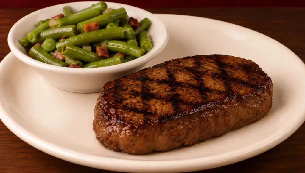Kids Menu Ranger Meal – Andy’s Steak