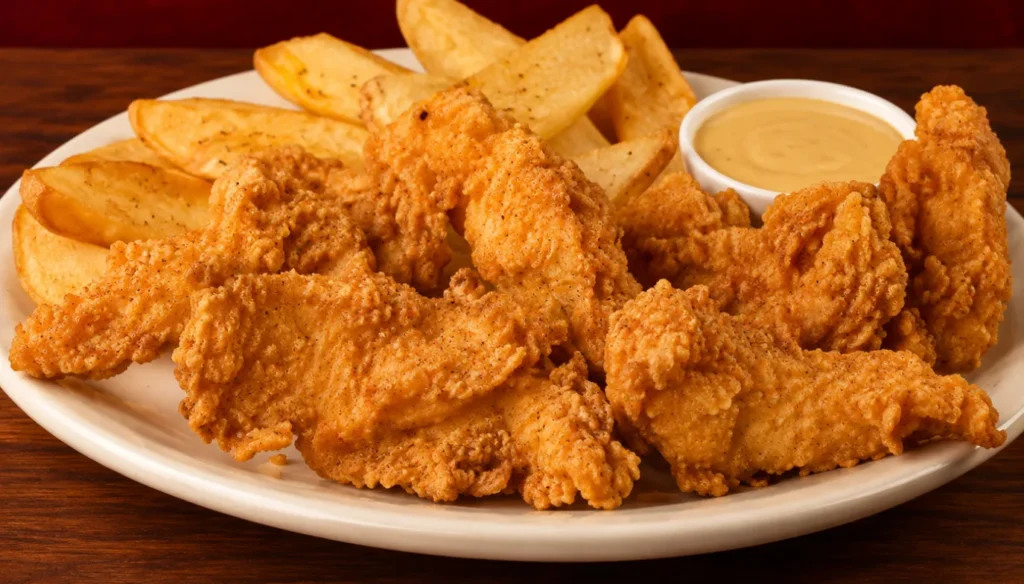 Kids Menu Ranger Meal – Chicken Critters Basket